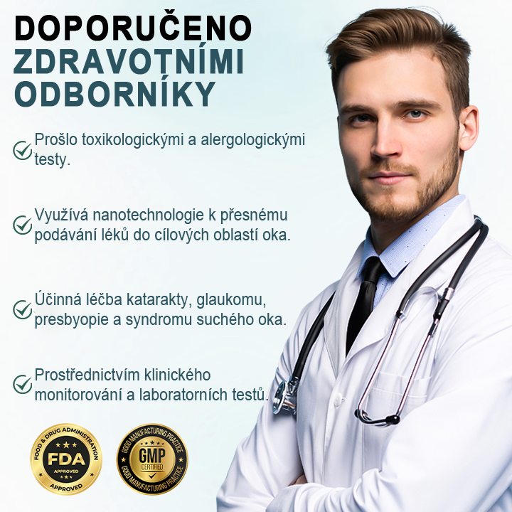 Oční kapky  optifusion nano sérum – nanotechnologie obnovuje jasný zrak, bez brýlí, bez chirurgického zákroku✨