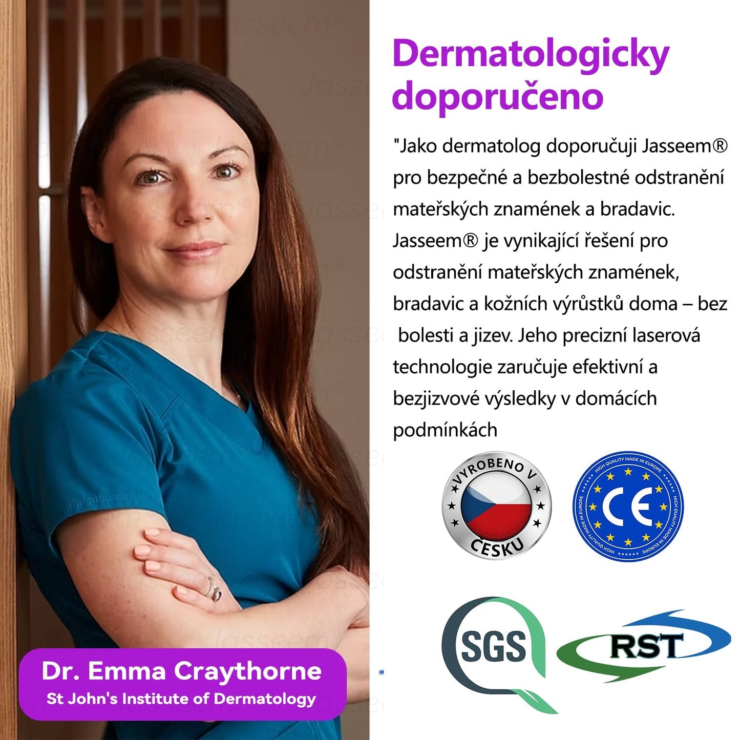 【Oficiální vlajkový obchod】𝐉𝐚𝐬𝐬𝐞𝐞𝐦® Pokročilé neinvazivní pero s CO₂ laserem na opravu pokožky 💕 (šetrně odstraňuje bradavice, mateřská znaménka, stařecké skvrny a kožní značky - bez bolesti a rozruchu!)💫