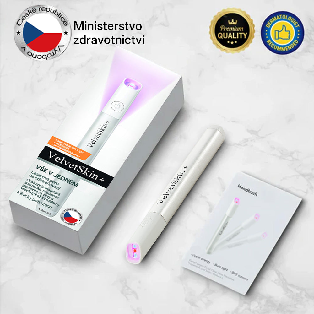 ✨ Bikenda® – CO₂ laserové pero na odstraňování 🟤 mateřských znamének, 🦠 bradavic, 🔘 skvrn a jiných nedokonalostí pleti💢