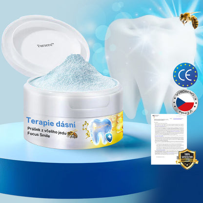 Furzero® Focusmile prášek s včelím jedem k perorálnímu užití 🦷