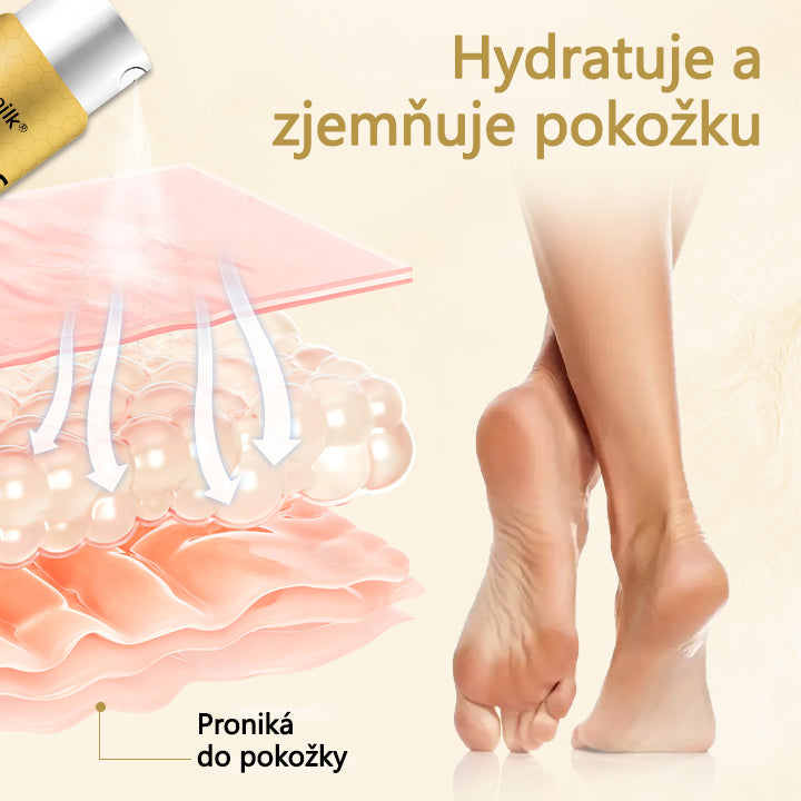 【Oficiální značkový obchod】Timilk® Sprej na hojení diabetické nohy - s obsahem včelího jedu❄️