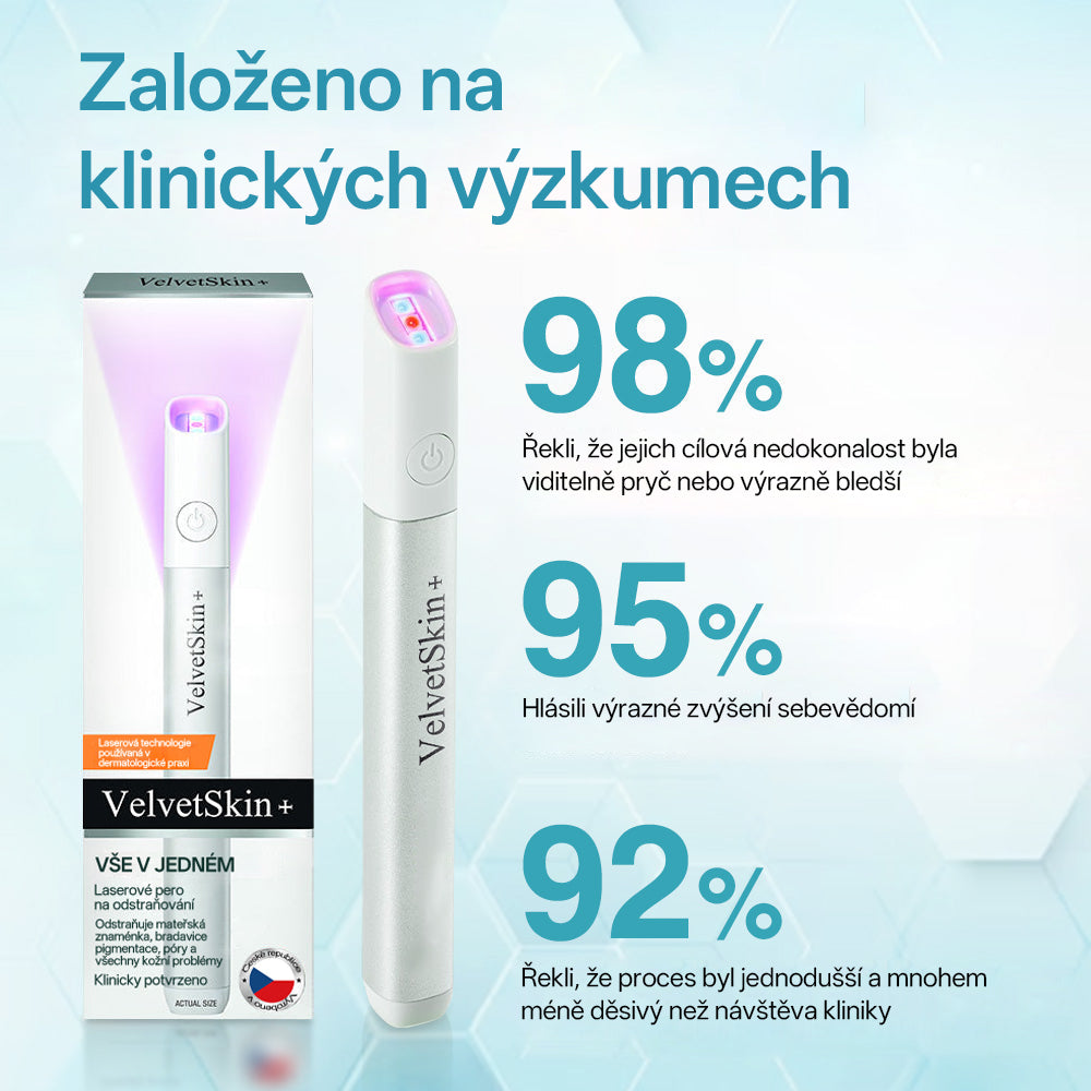 ✨ Bikenda® – CO₂ laserové pero na odstraňování 🟤 mateřských znamének, 🦠 bradavic, 🔘 skvrn a jiných nedokonalostí pleti💢