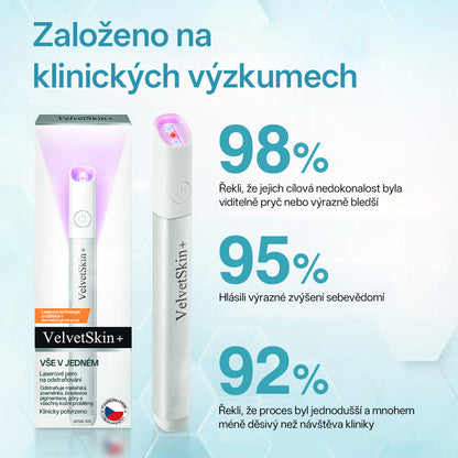 ✨ Bikenda® – CO₂ laserové pero na odstraňování 🟤 mateřských znamének, 🦠 bradavic, 🔘 skvrn a jiných nedokonalostí pleti💢