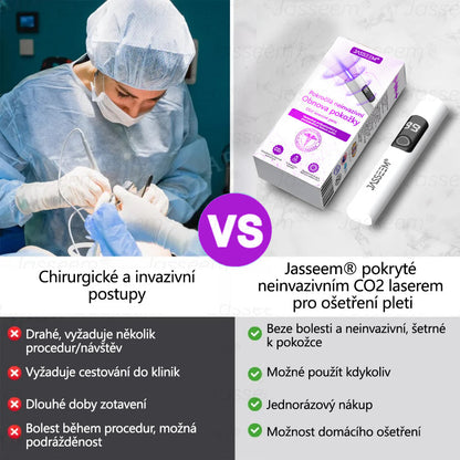 【Oficiální vlajkový obchod】𝐉𝐚𝐬𝐬𝐞𝐞𝐦® Pokročilé neinvazivní pero s CO₂ laserem na opravu pokožky 💕 (šetrně odstraňuje bradavice, mateřská znaménka, stařecké skvrny a kožní značky - bez bolesti a rozruchu!)💫