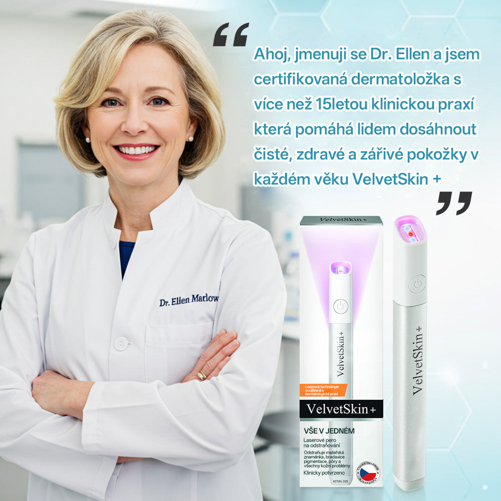 ✨ Bikenda® – CO₂ laserové pero na odstraňování 🟤 mateřských znamének, 🦠 bradavic, 🔘 skvrn a jiných nedokonalostí pleti💢