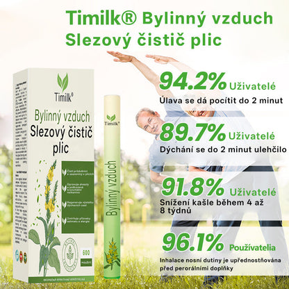 Timilk® HerbaAir Divizna na čištění plic️🎁