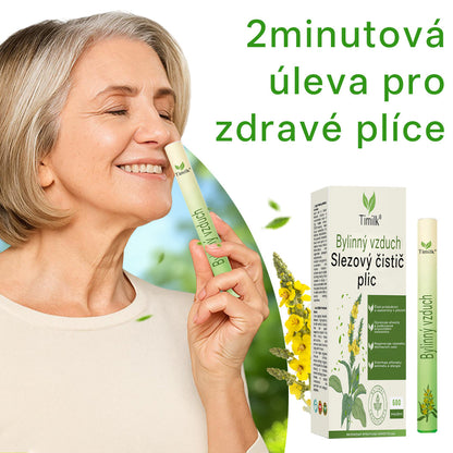 Timilk® HerbaAir Divizna na čištění plic️🎁